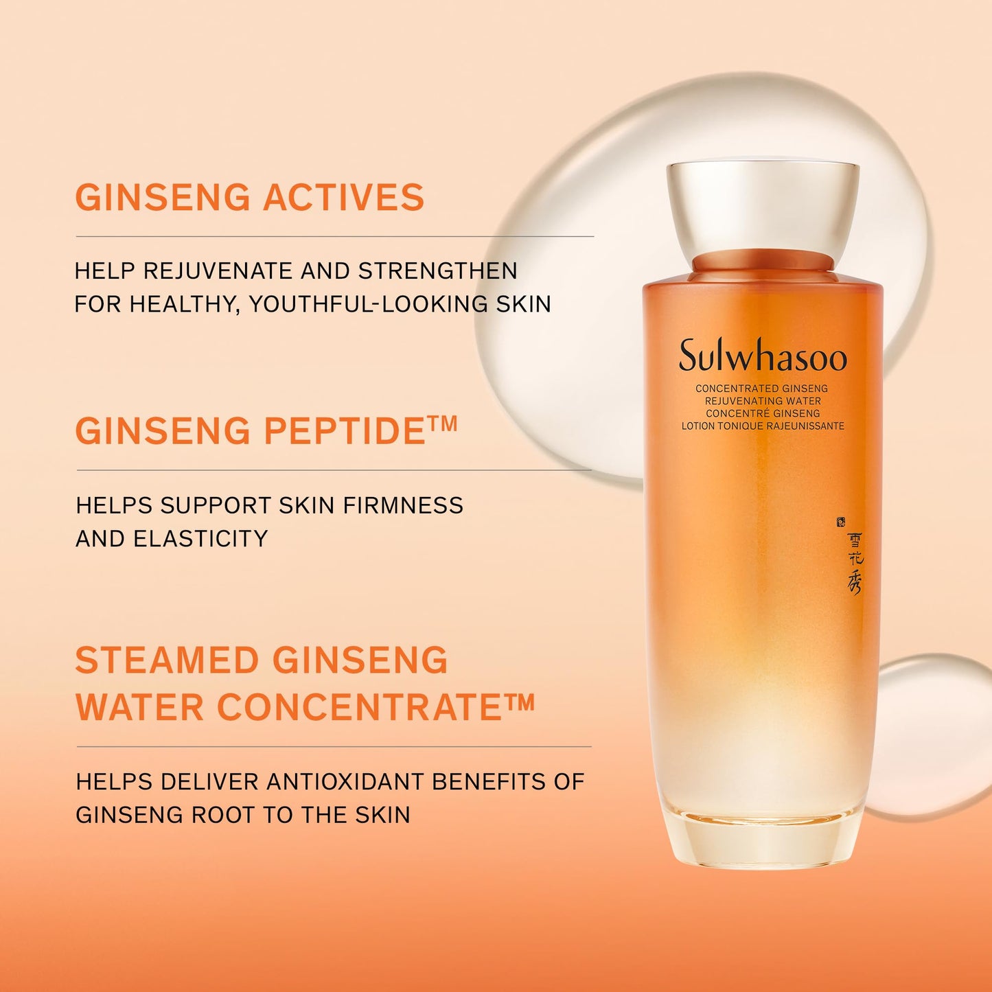 Sulwhasoo Concentrated Ginseng Rejuvenating Water